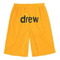 Drew House Shorts Yellow image 0