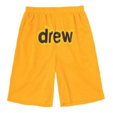 Drew House Shorts Yellow image 0
