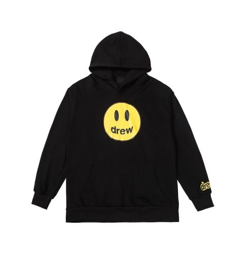 Drew House Black Hoodie image 0