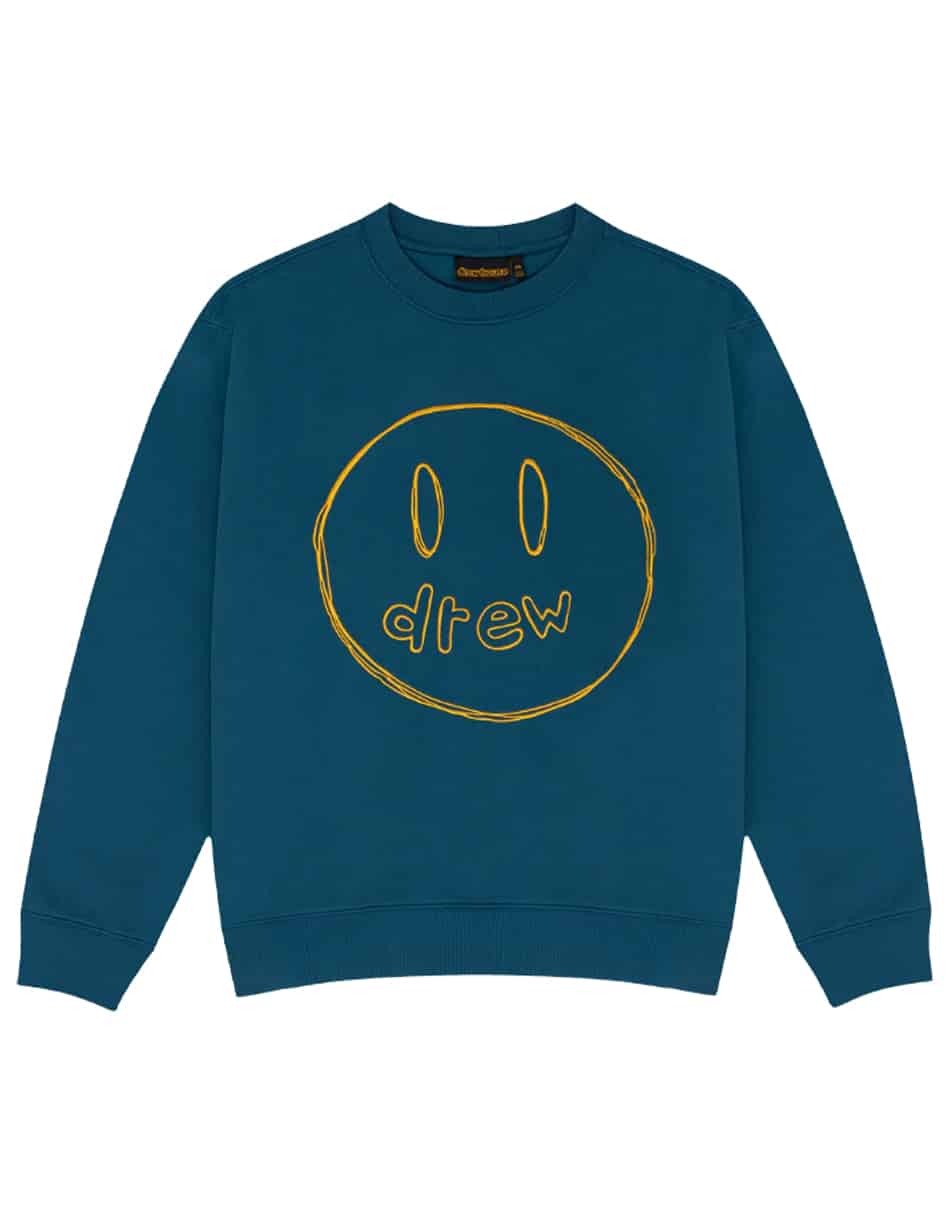 Drew Sketch Mascot Crewneck image 0