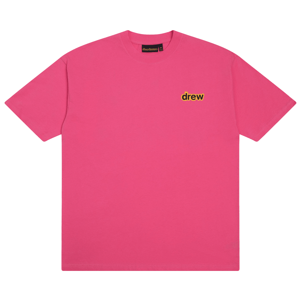 Buy Drew House Doodle Joy Tee 'Pink' image 0