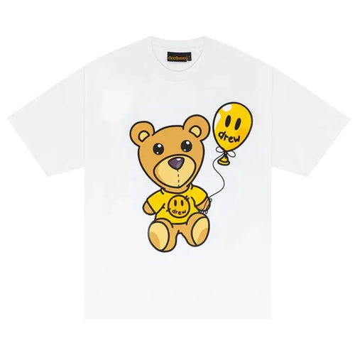 Buy Drew House Bear Balloon Tee 'White image 0