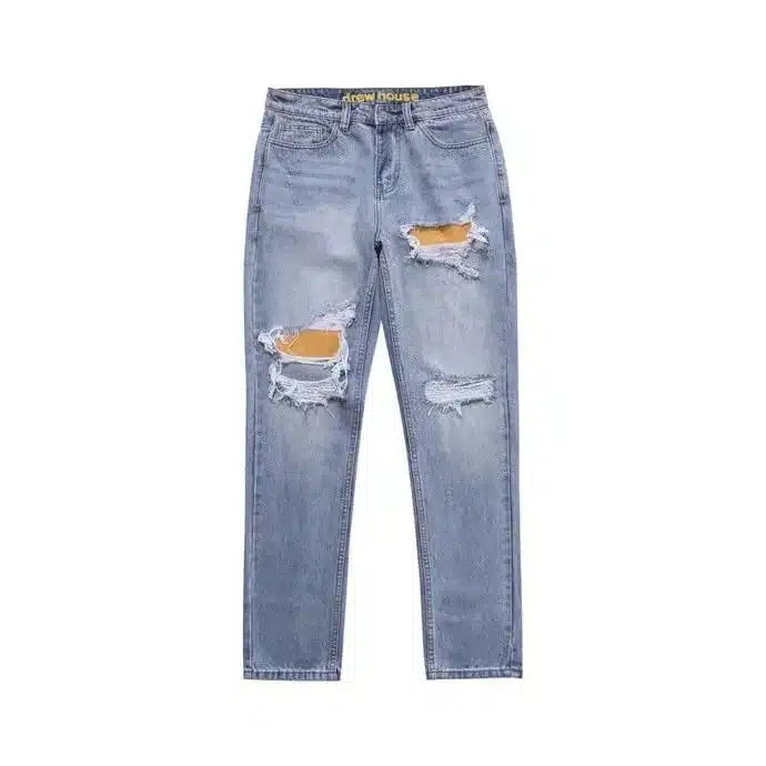 Drew House Mascot Ripped Jeans image 0