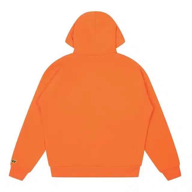 Drew house Mascot Oversized Orange Hoodie image 1