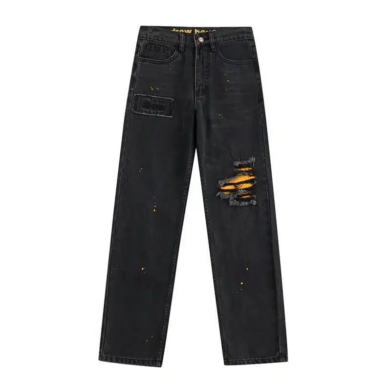 Drew House Jeans Black image 0