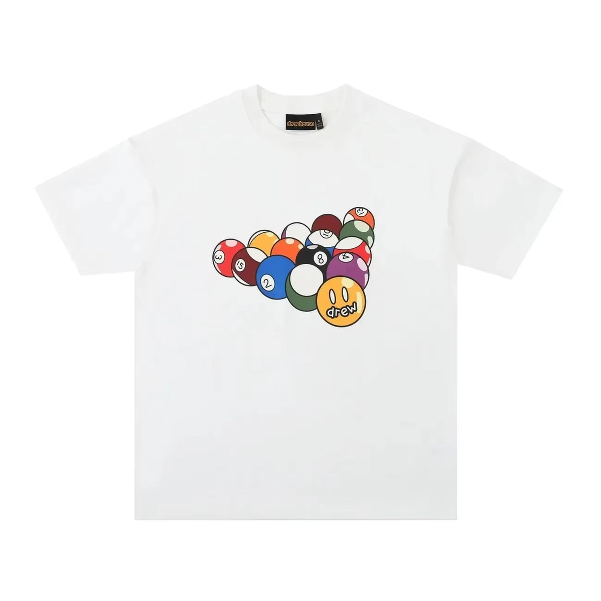 Drew House Billiards Smiley Shirt image 0