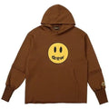 Drew House Mascot Deconstructed Brown Hoodie image 0