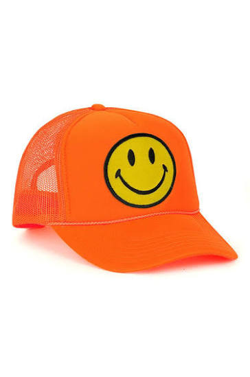 Drew House Smiley Trucker Hat image 0