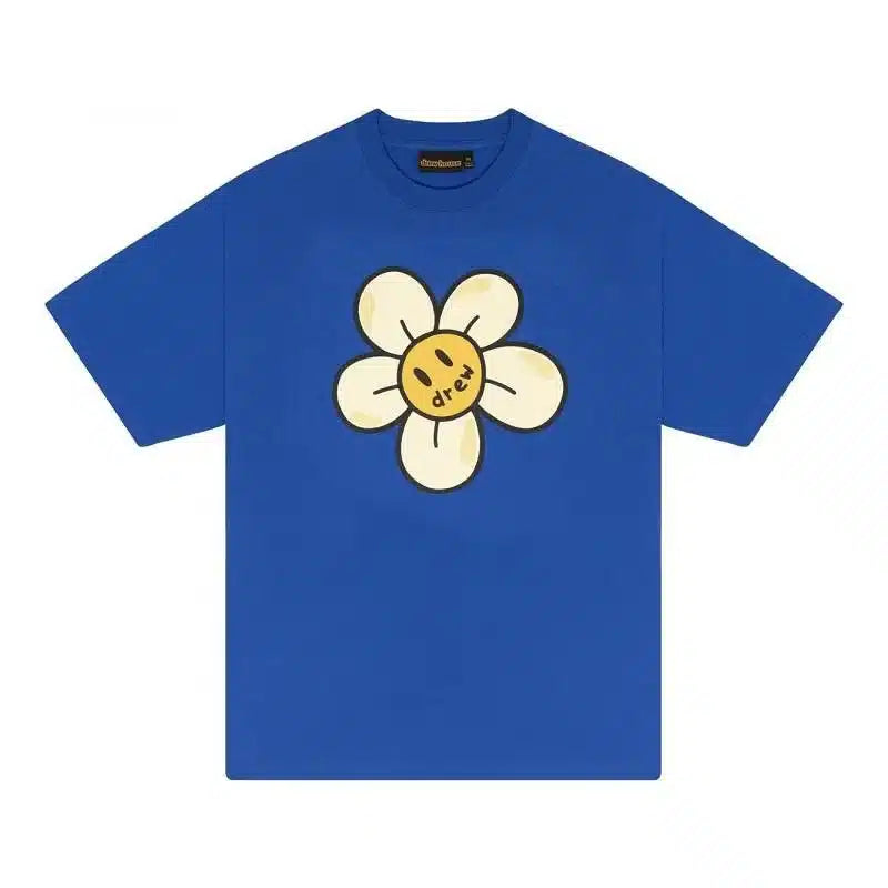 Drew House Blue Flower T-Shirt image 0