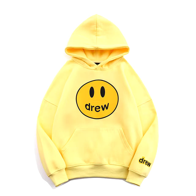 Drew House Light Yellow Hoodie image 0
