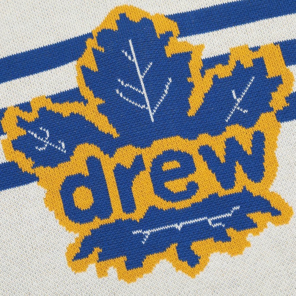 Drew House Maple Leaf Embroidered Crewneck Sweater image 2