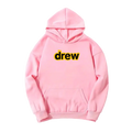 Drew House Light Pink Hoodie image 0