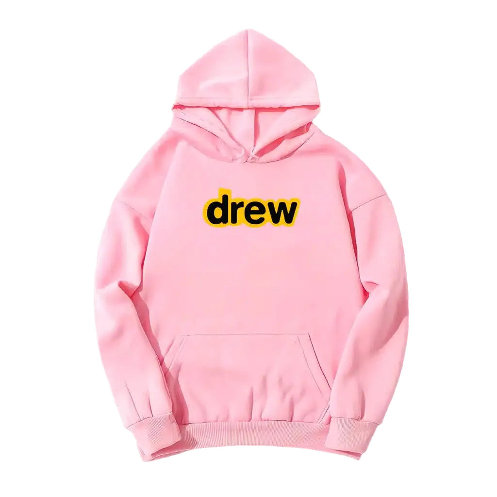 Drew House Light Pink Hoodie image 0