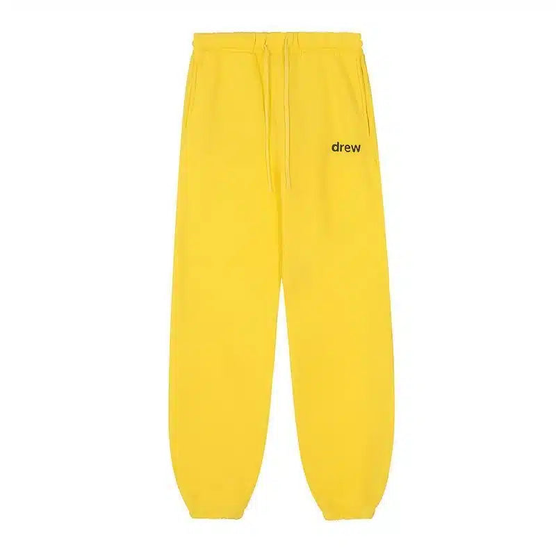 Drew Yellow Sweatpants image 0