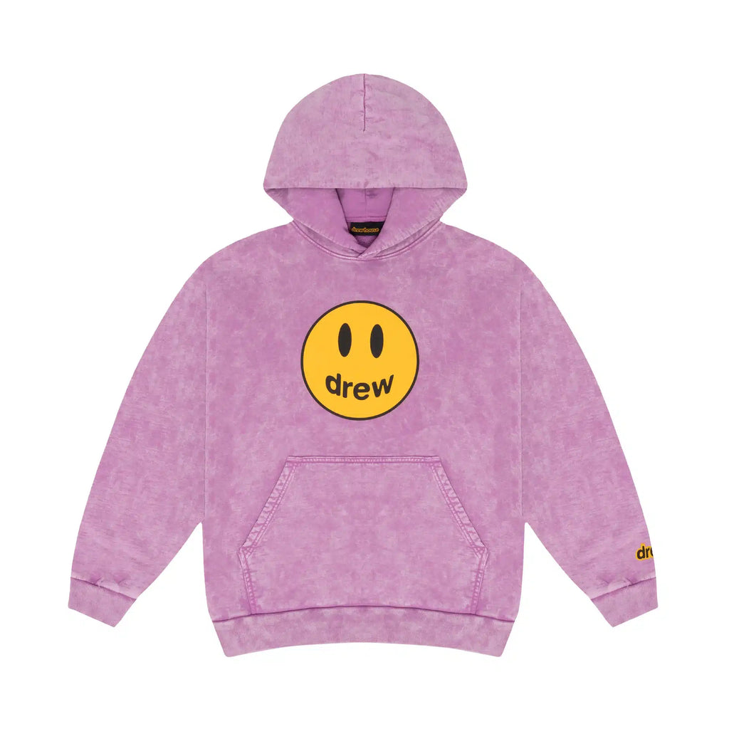 Drew House Mascot Hoodie Washed Grape image 0