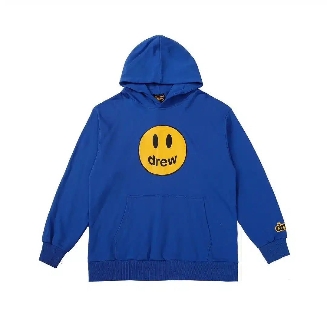 Drew House Hoodie Blue image 0