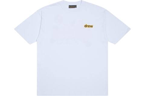 drew house doodle joy ss tee white image 0