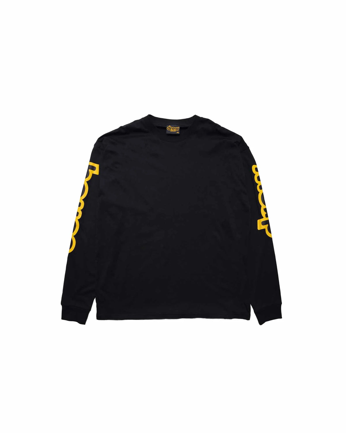 Drew House ls Hug Tee Black image 0