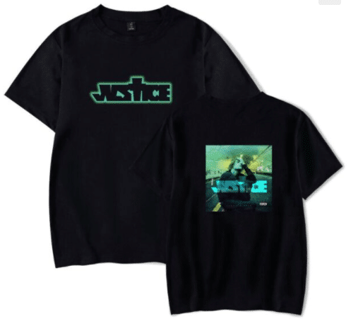 Drew House JB Justice Black Tee image 0