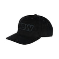Drew Corduroy Snapback Black Hat image 0