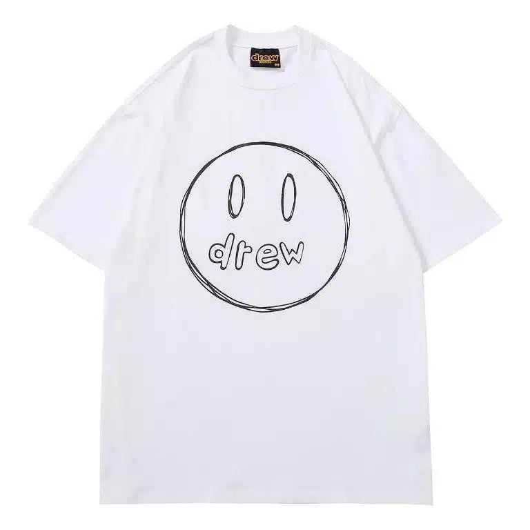 Drew House Sketch Mascot T-shirt 'White' image 0