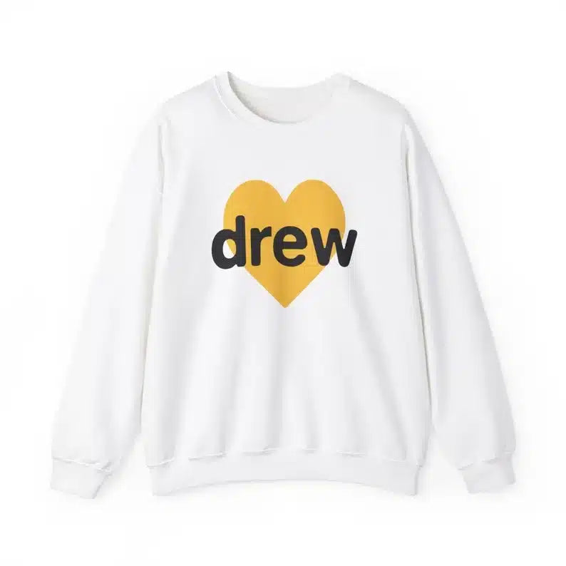 Drew House Heart Logo Sweatshirt image 1