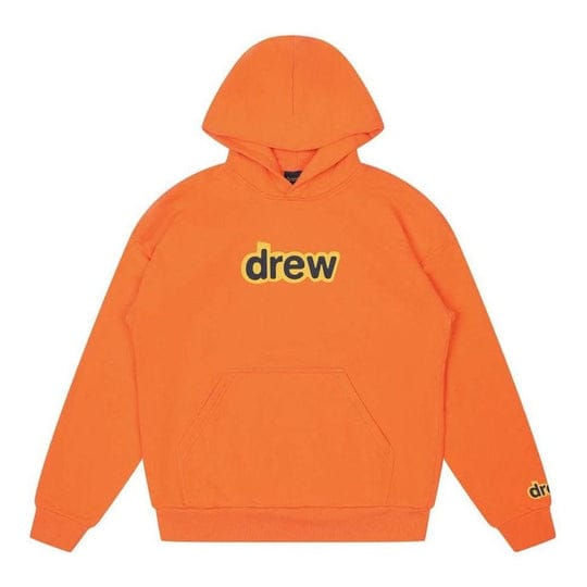 Drew House Orange Hoodie image 0