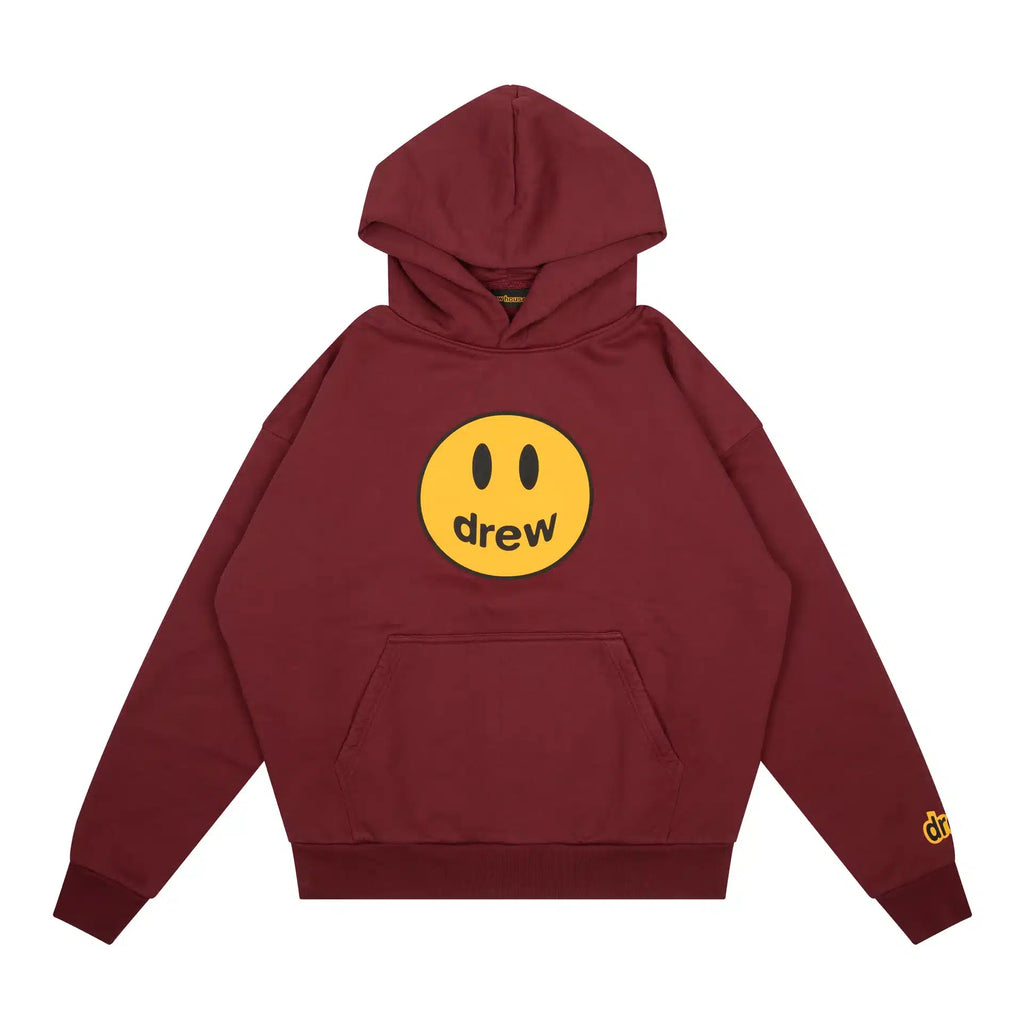 Drew House Mascot Hoodie Burgundy image 0