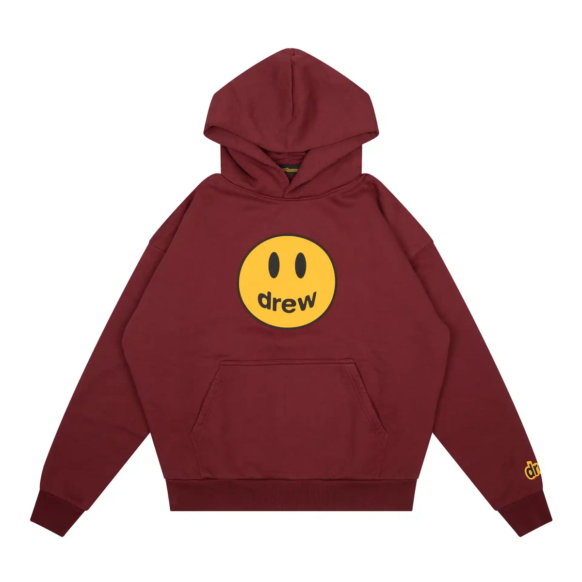 Drew House Mascot Hoodie Burgundy image 0