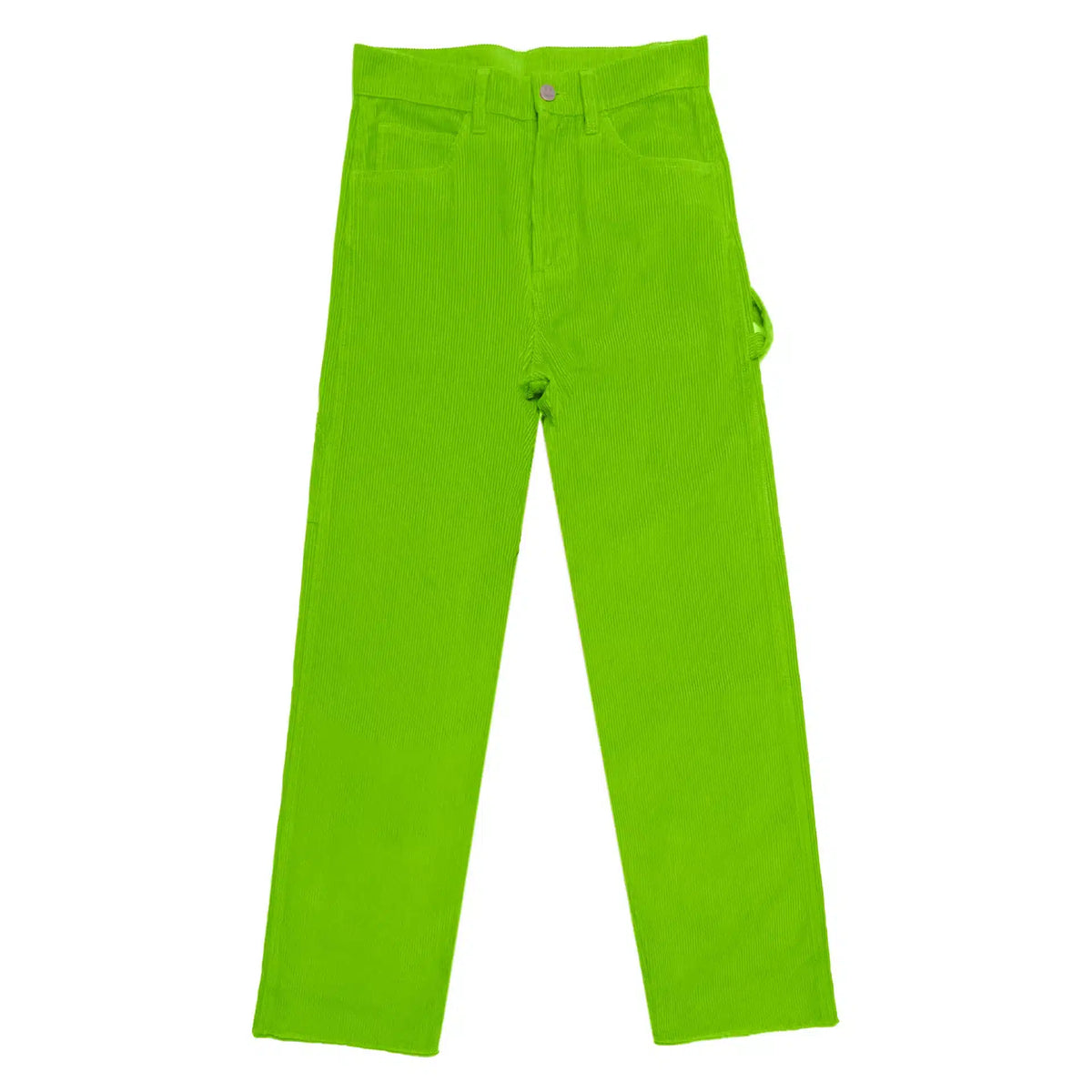 Drew Corduroy Carpenter Pant Lime image 0