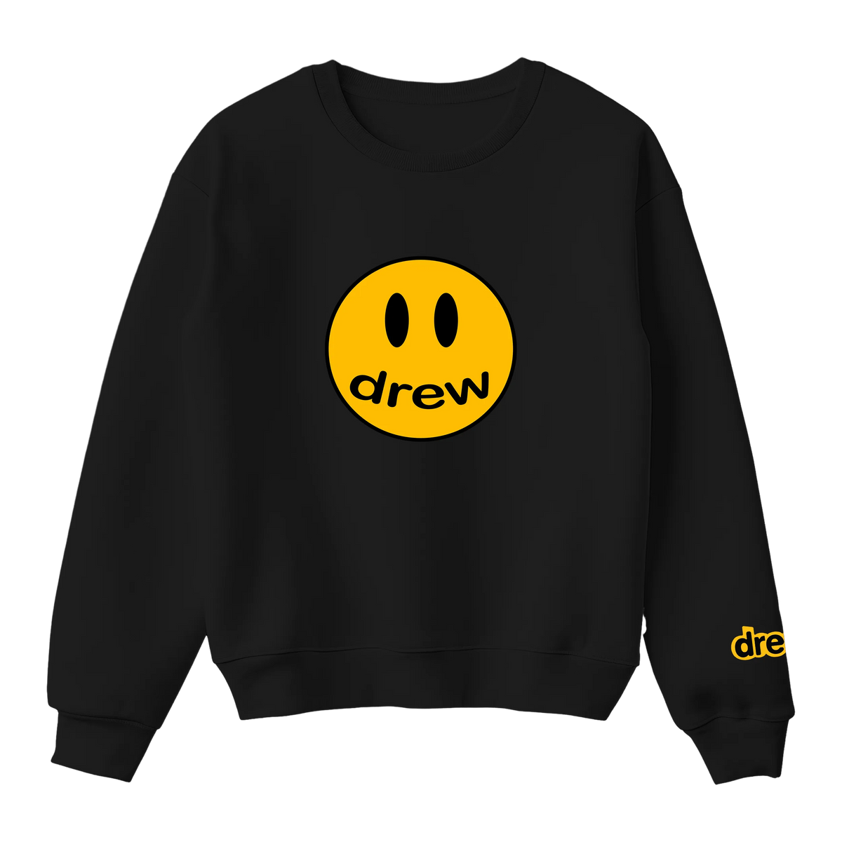 Drew House Sweatshirts Black image 0