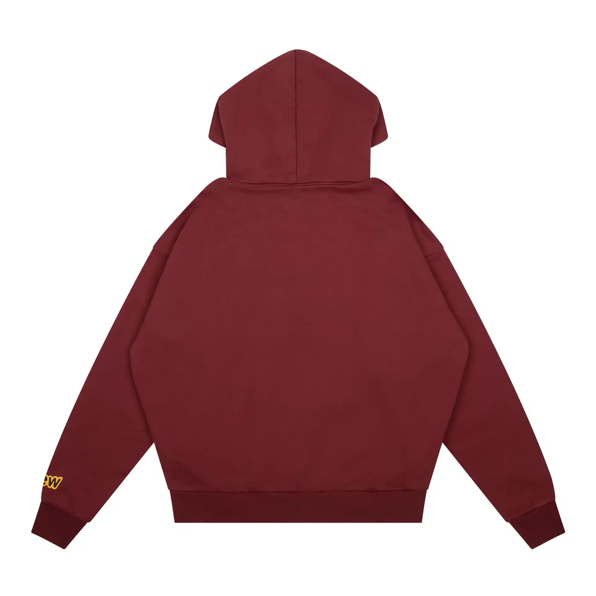 Drew House Mascot Hoodie Burgundy image 1