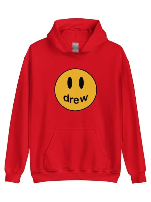 Drew House Red Hoodie image 0