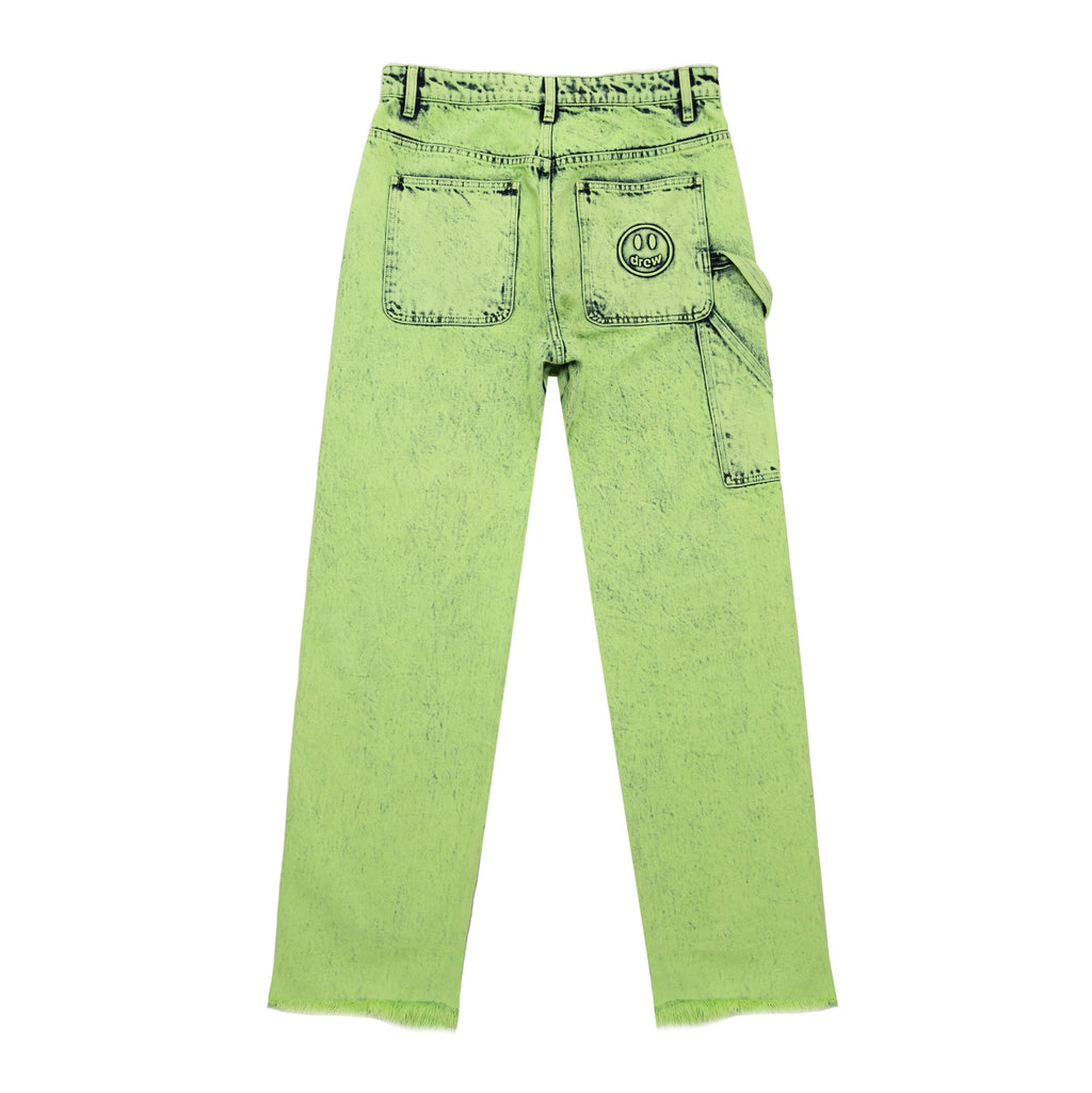 Drew Carpenter Jean Painted Lime image 1