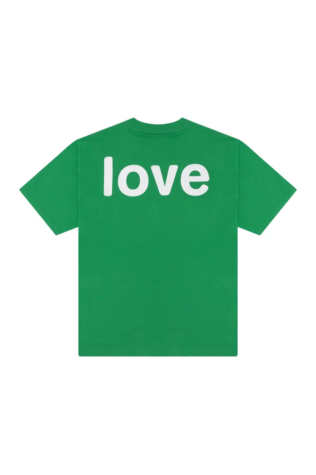 Drew House Love ss Tee Green image 1