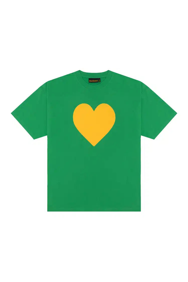 Drew House Love Green T-Shirt image 0