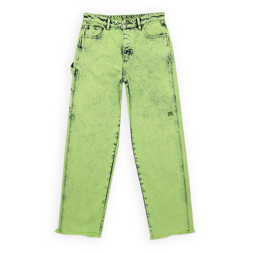Drew Carpenter Jean Painted Lime image 0