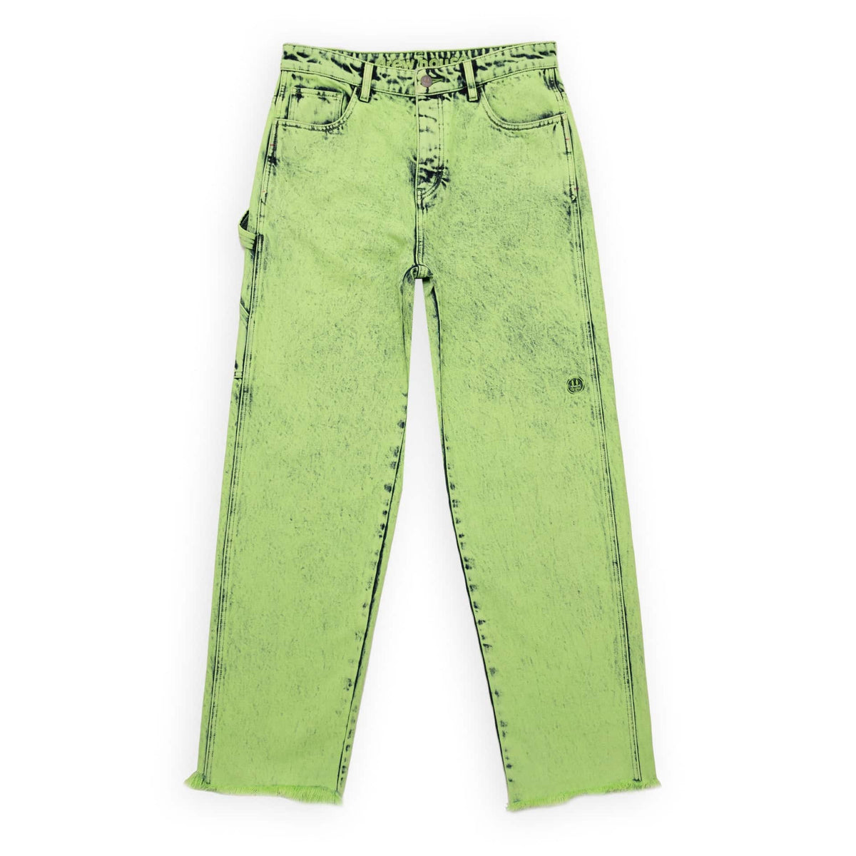 Drew Carpenter Jean Painted Lime image 0