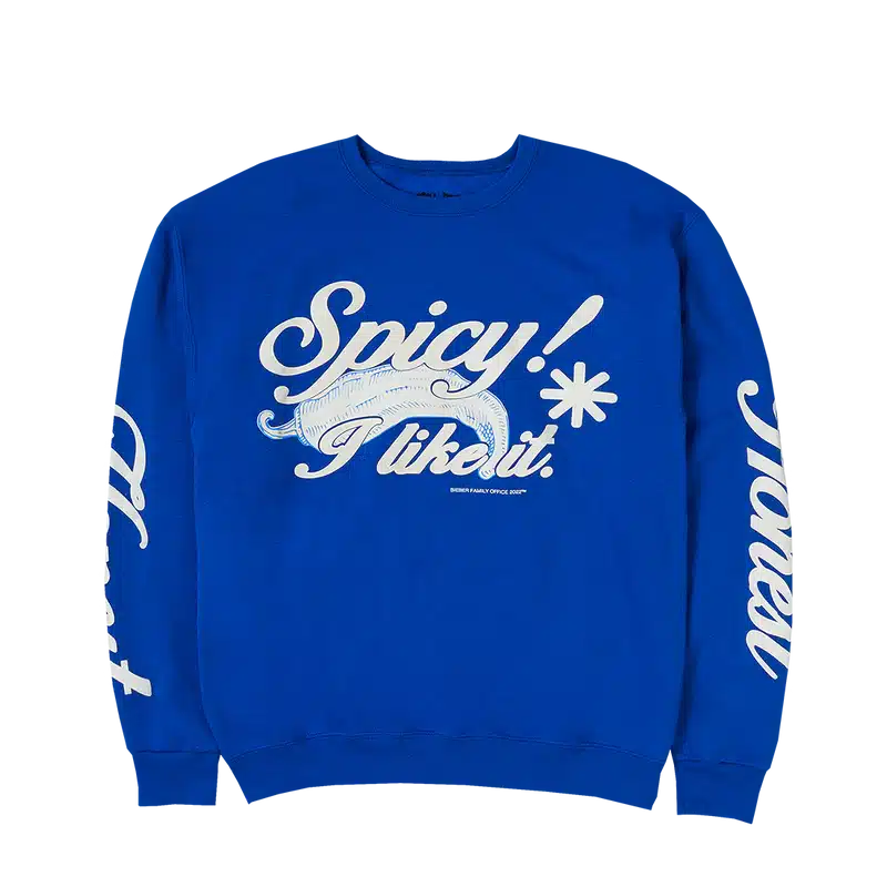 Justin Bieber Blue Sweatshirt image 0