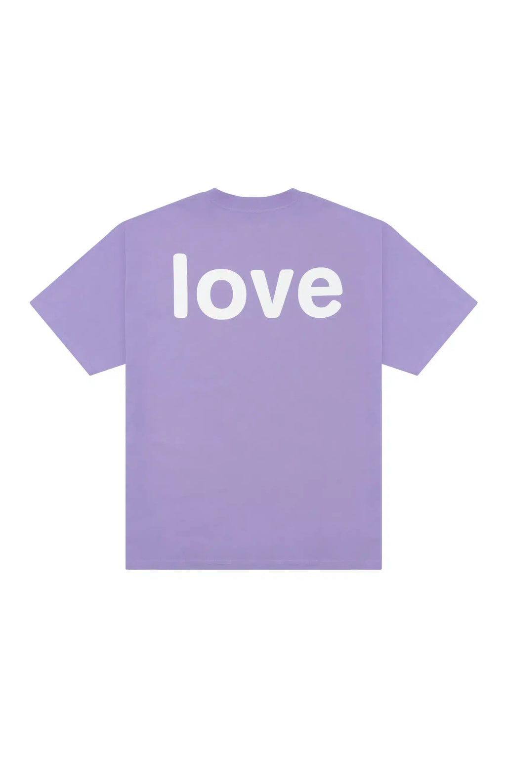 Drew House Love ss Tee Lavender image 1
