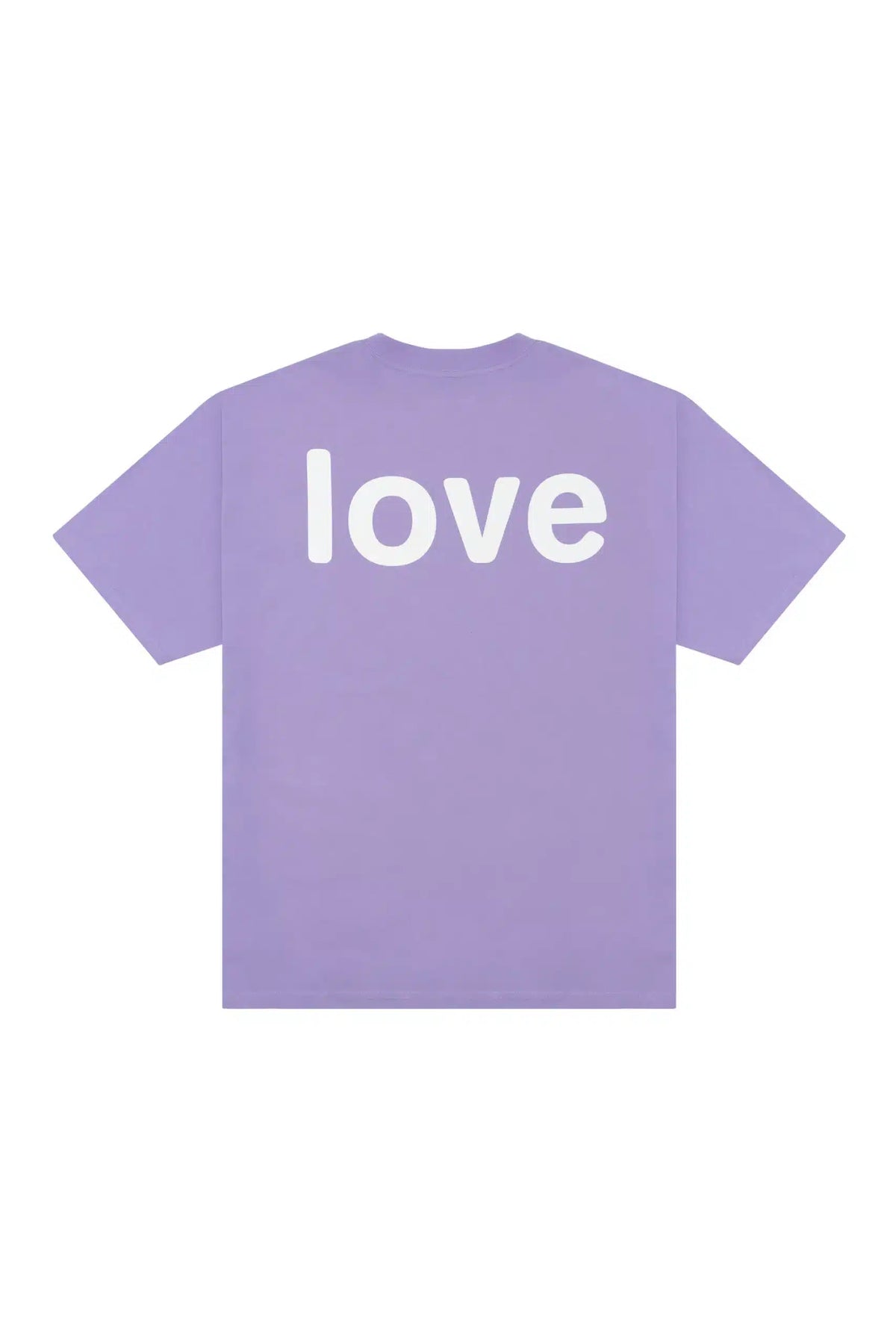 Drew House Love ss Tee Lavender image 1