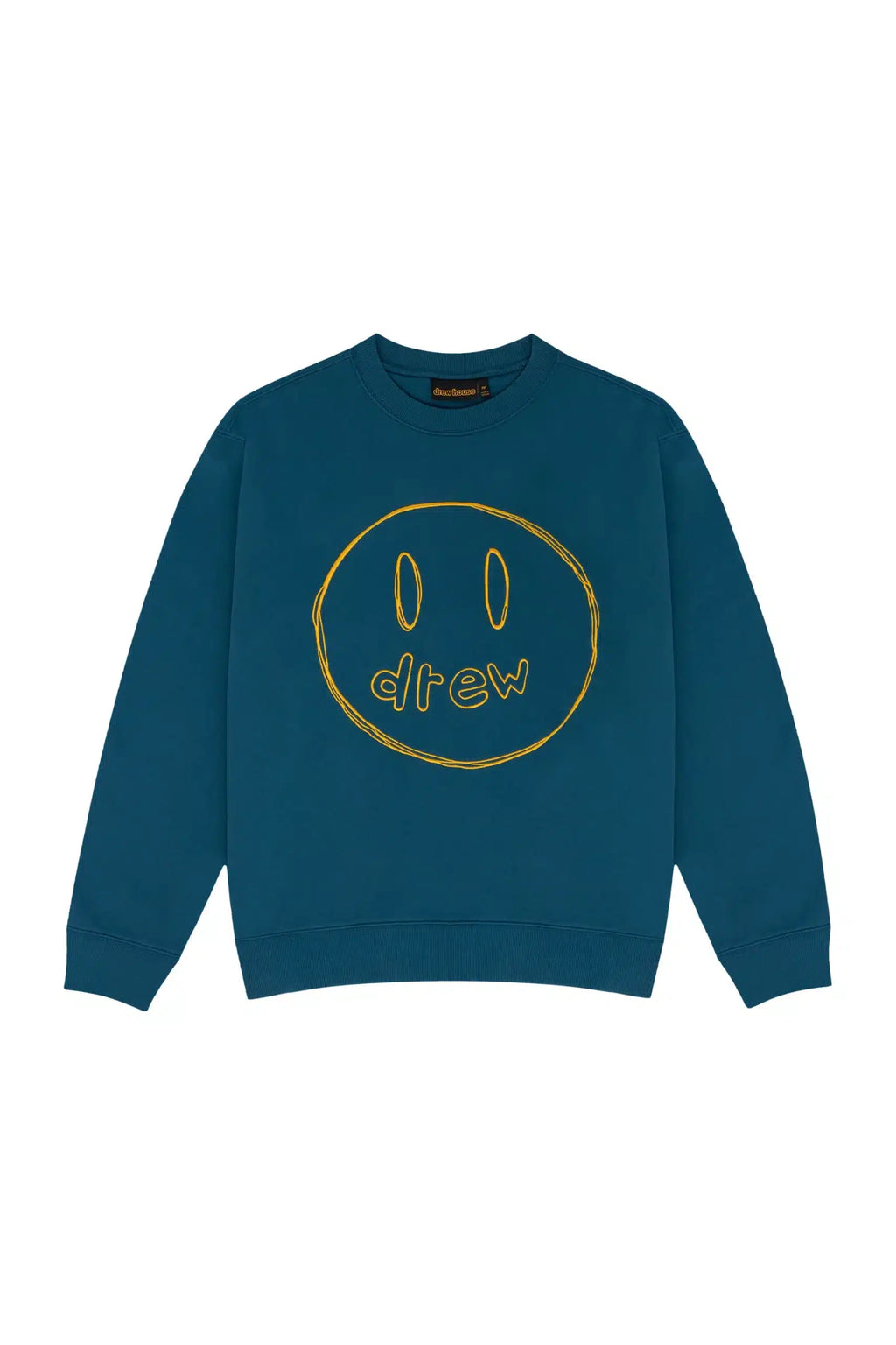 Drew House Sketch Mascot Crewneck Peacock image 0