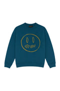 Drew House Sketch Mascot Crewneck Peacock image 0