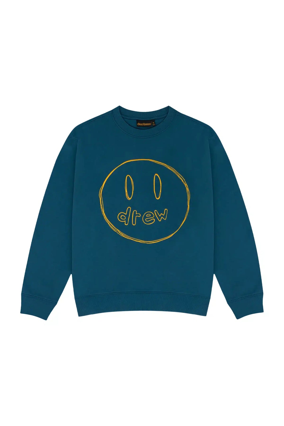 Drew House Sketch Mascot Crewneck Peacock image 0