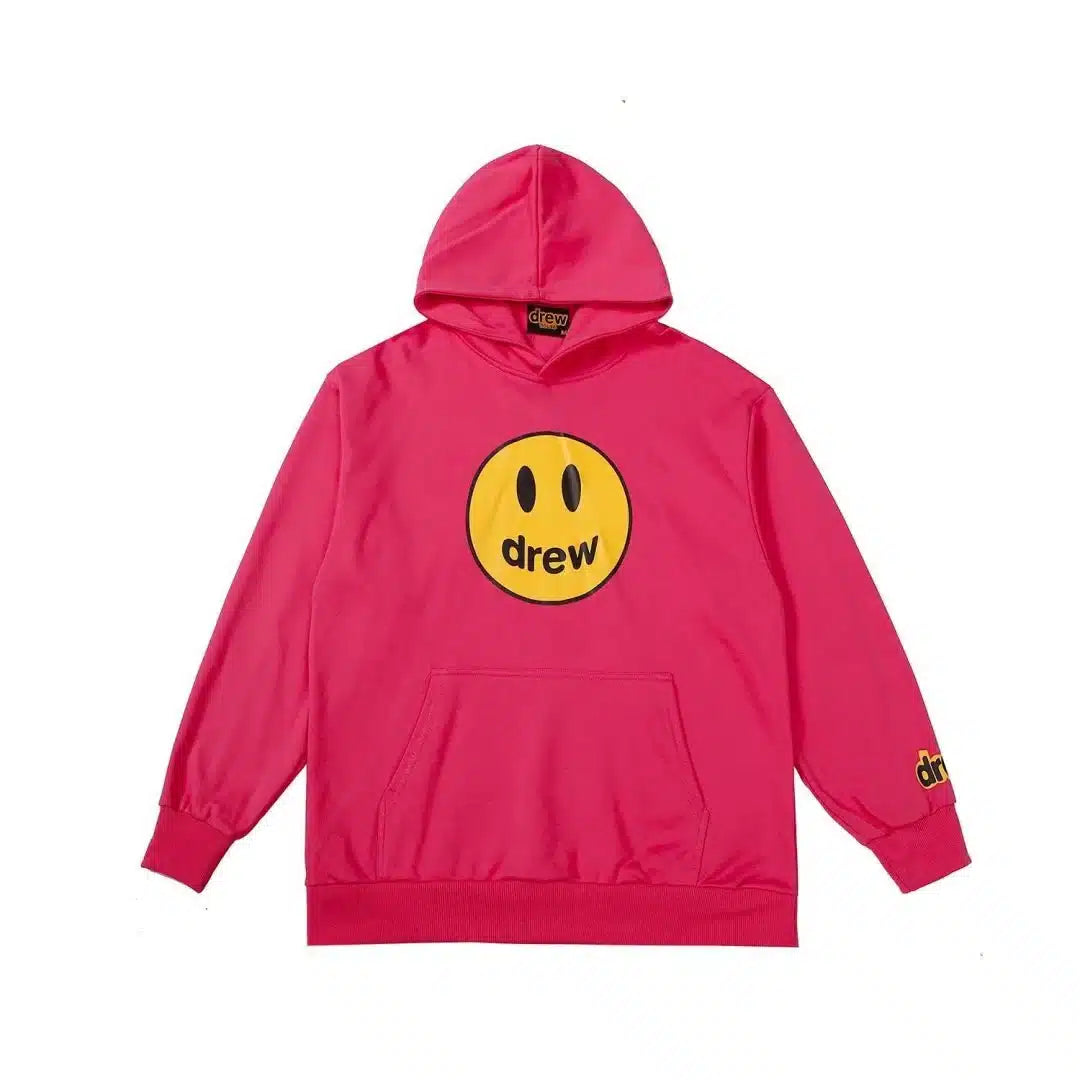 Drew House Hoodie Rose Red image 0