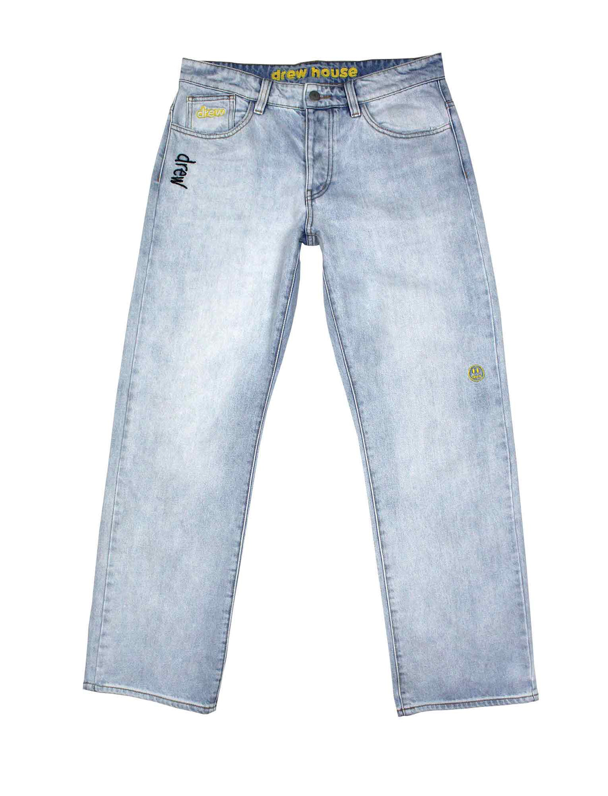 Drew Wide Leg Jean Vintage Indigo Wash image 0