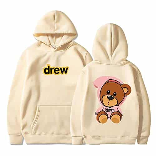 Drew House Teddy Bear Hoodie image 0
