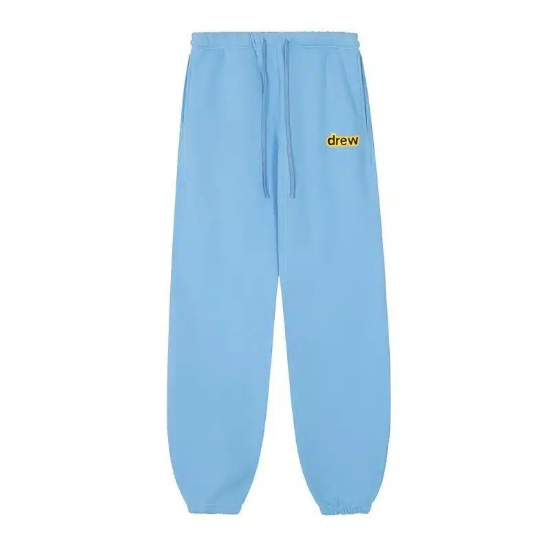 Sky Blue Drew Sweatpants image 0