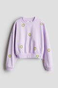 Drew House Light Purple Sweatshirt image 0