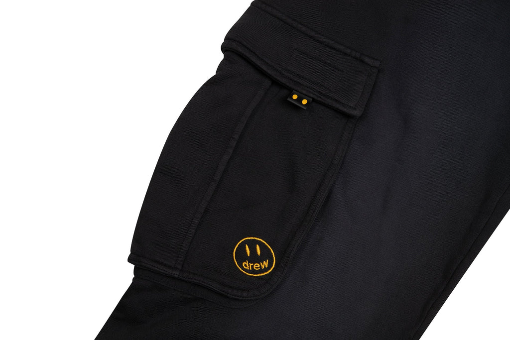 Oversized Cargo Sweatpant Faded Black image 2